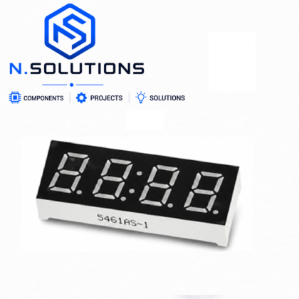 Afficheur 7 Segment 4 Bits Anode/Cathode