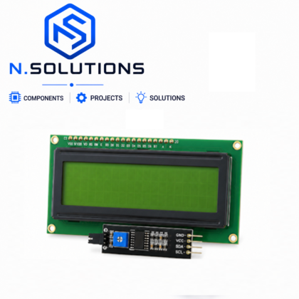 Afficheur LCD 2004 + Module I2C 20×4 Arduino