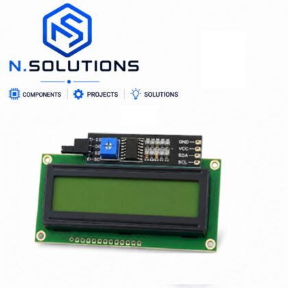 Afficheur LCD 1602 + Module I2C 16×2 Arduino