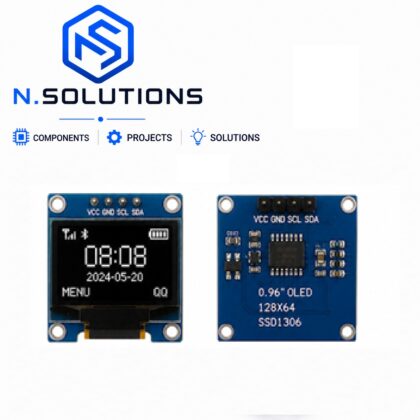 Afficheur OLED 128×64 I2C 0.96″ SSD1306 Arduino