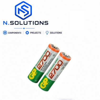 2xPile Rechargeable AA 2700mAh Ni-MH GPTOP