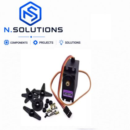Servo MG996R 180°-360° – Numérique 15 Kg-cm