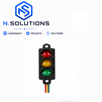 LED Feu tricolore de circulation 5V