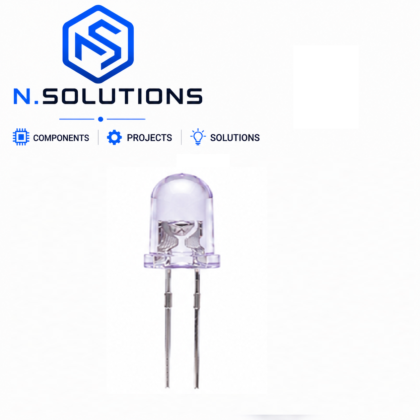 LED UV Ultra violette 390-395nm 5mm