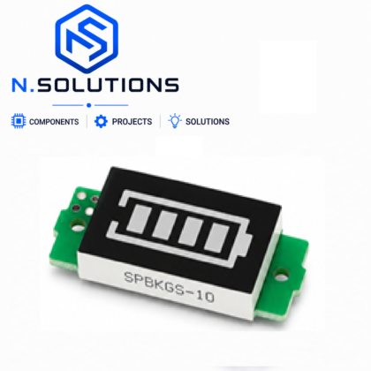 Module Indicateur de Niveau de Batterie LED – Gauge Display