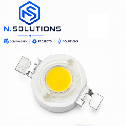 Puce LED 10W 6000K blanche SMD haute puissance