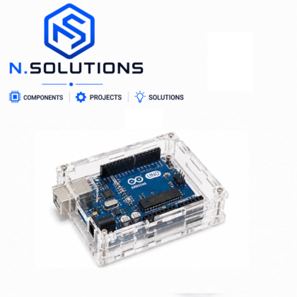 Boitier transparent Arduino UNO R3