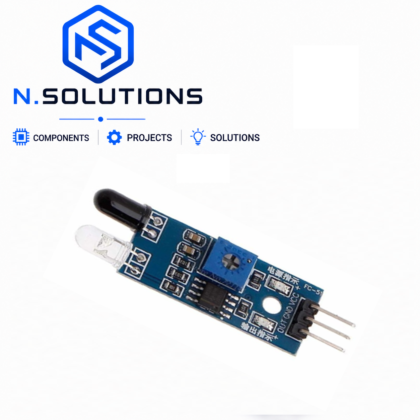 Capteur Infrarouge IR Suiveur de Ligne 1 Voie Arduino