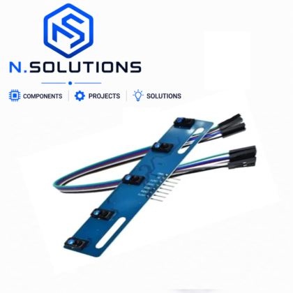 Capteur Suiveur de Ligne TCRT5000 5 Voies Arduino