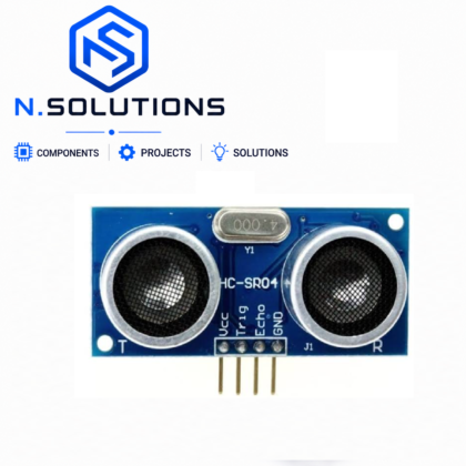 Capteur Ultrasonic HC-SR04 Distance 2-400cm Arduino