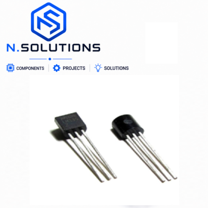 Capteur de Température LM335 (STMicroelectronic)