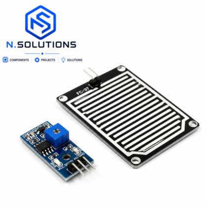 Capteur de Pluie Arduino | Module Détection Eau