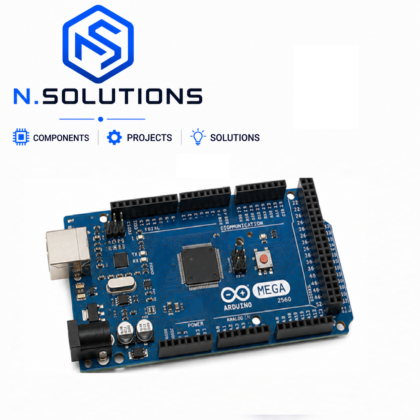 Carte Arduino Mega 2560 Original CP2102 + Câble USB ORIGINAL