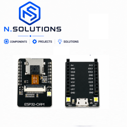 Carte ESP32 CAM + Adaptateur