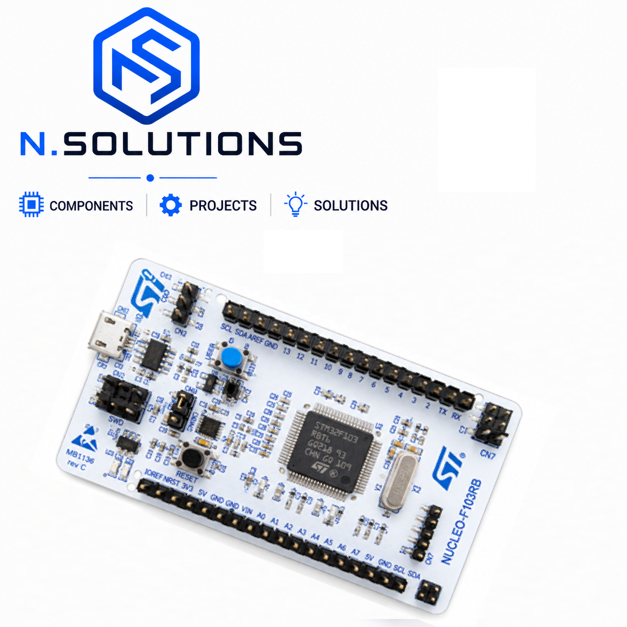 Carte STM32 NUCLEO-F103RB STM32F103RBT6 ARM