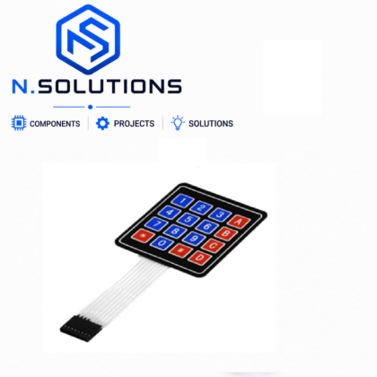 Clavier 4×4 matrice – keypad Arduino