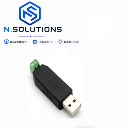 Convertisseur bidirectionnel USB vers RS485