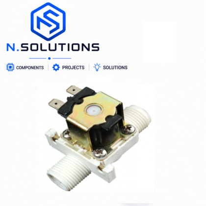 Electrovanne 12V pour eau/air