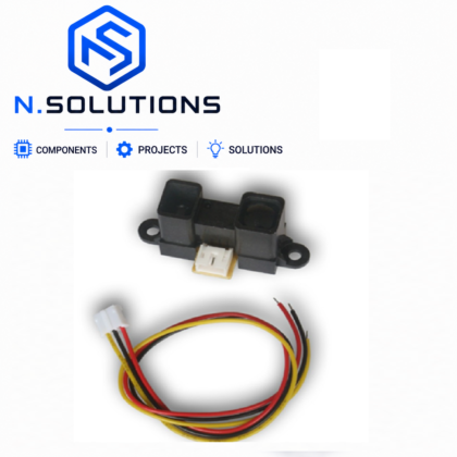 GP2Y0A02YK0F Capteur Infrarouge SHARP 20-150cm + Cable