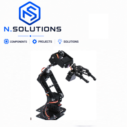 Kit Bras Robot Sans Servo | Structure Acrylique DIY