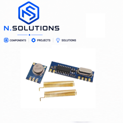 Kit Module RF 433Mhz STX882 et SRX882
