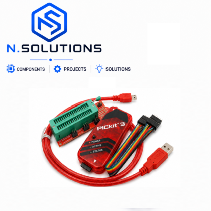 Kit de programmation PIC – PICkit 3 + ICD2