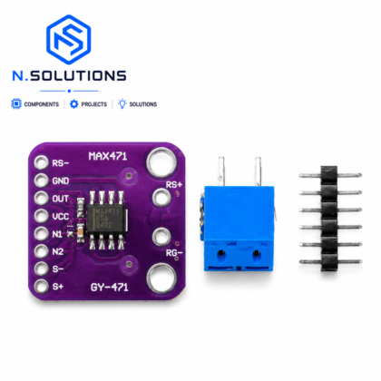 MAX471 Capteur Courant/Tension 0-3A 3-25V