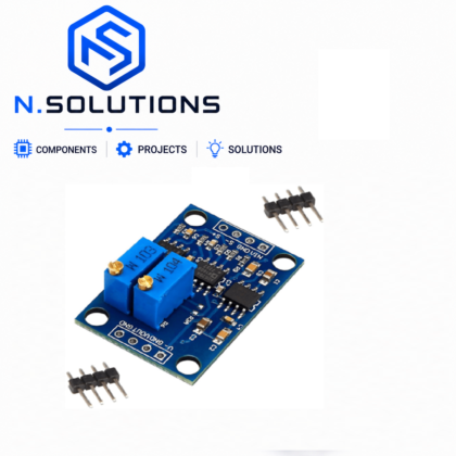 Module AD620 Amplificateur Instrumentation µV mV