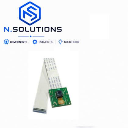 Module Camera 5 MP Pour Raspberry Pi