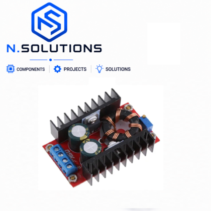 Module Convertisseur DC-DC Step-Up 150W 6A 10–32V vers 12–35V
