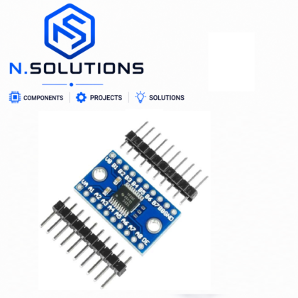 Module Convertisseur de niveau logique bidirectionnel 3.3V/5V