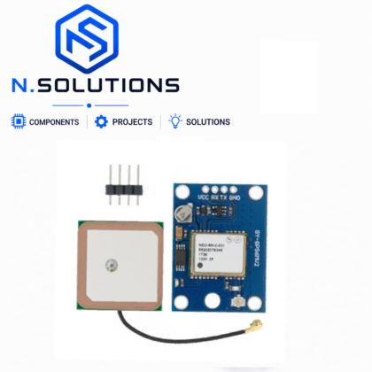 Module GPS GY-NEO6M V2 + Antenne Arduino