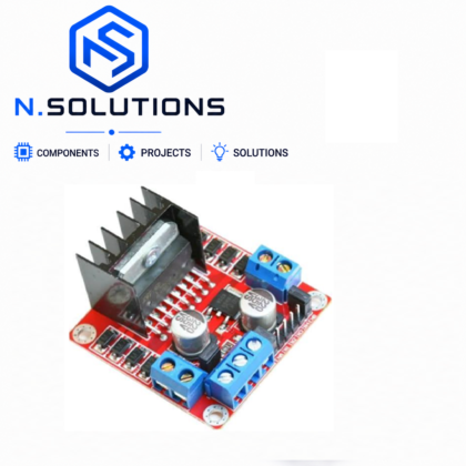 Module L298N Driver Moteur Pont en H Double Arduino