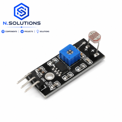 Module LDR Capteur de Lumiére à Photorésistance