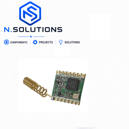 Module LoRa RFM96 868MHz avec Antenne