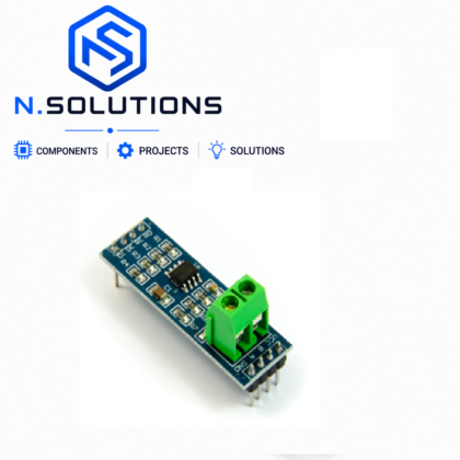 Module MAX485 convertisseur TTL vers RS485