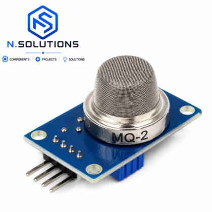 Module MQ2 Gaz & Fumée – Détecteur GPLPropane
