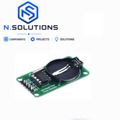 Module RTC DS1302 | Horloge Temps Réel Arduino