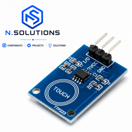 Module TTP223 Capteur Tactile Capacitif Arduino