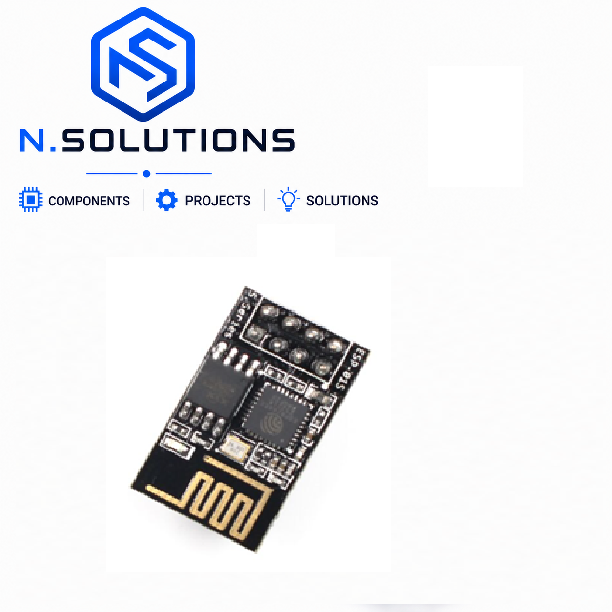 Module WiFi ESP8266 ESP-01S