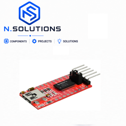 Module adaptateur FT232RL FTDI USB vers TTL 5V/3.3V