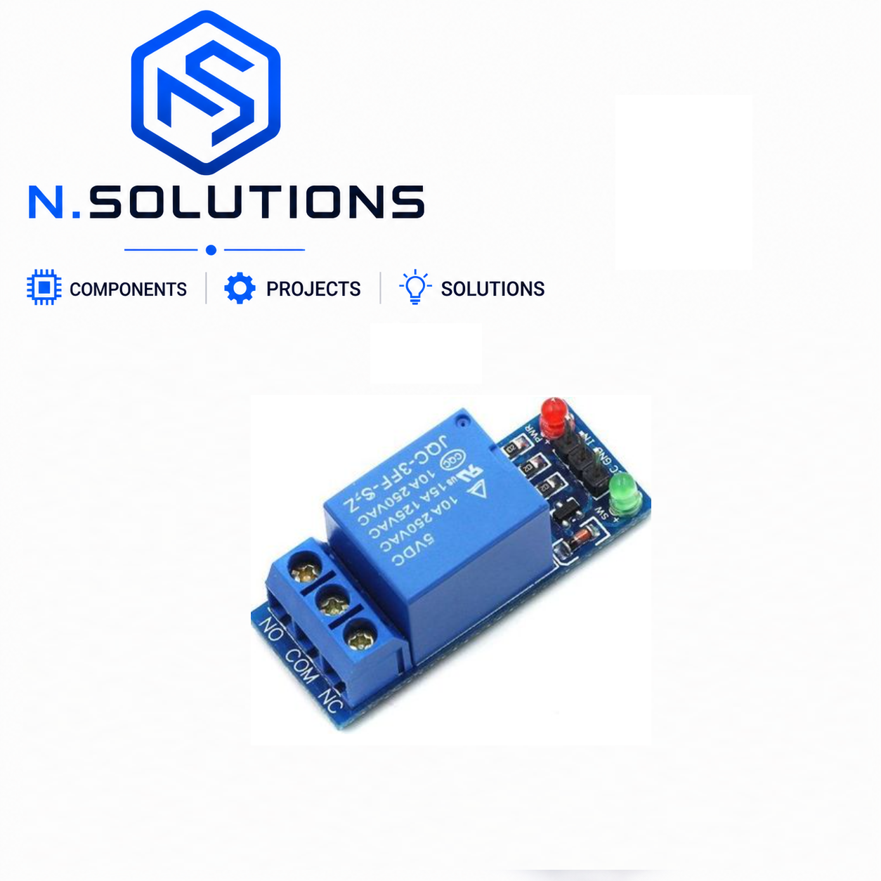 Module Relais 12V 1 Canal 10A