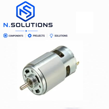 Moteur DC 12V 5800RPM