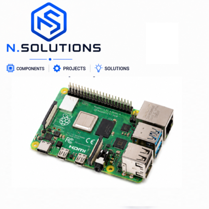 Raspberry pi 4 Model B 4GB