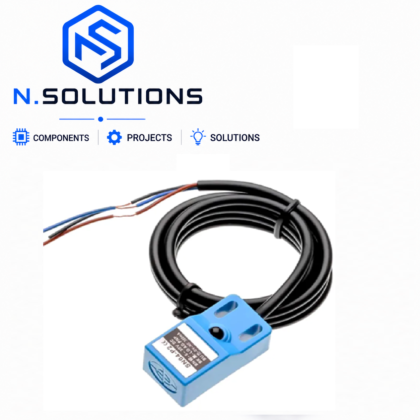 SN04-N Capteur de Proximité Inductif NPN 4mm cable 1m
