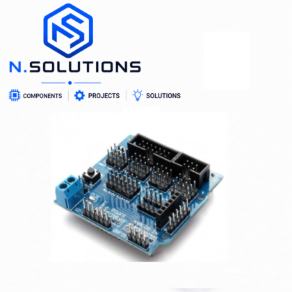 Shield Capteurs V5.0 Arduino UNO | Sensor Shield