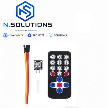Télécommande IR + Récepteur Arduino | HX1838 IRremote