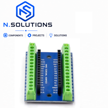 Terminal Adaptateur Shield Arduino NANO