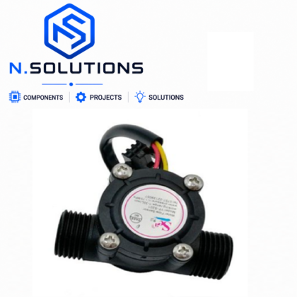 YF-S201 – Capteur de débit d’eau 1-30L/min