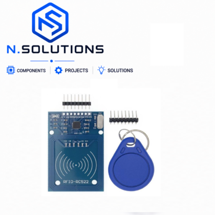 kit RFID Module RC522 + Lecteur RFID